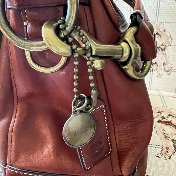 COACH Vintage Limited 65th Anniversary “Ali”Edition Legacy Satchel - Picture 6 of 13